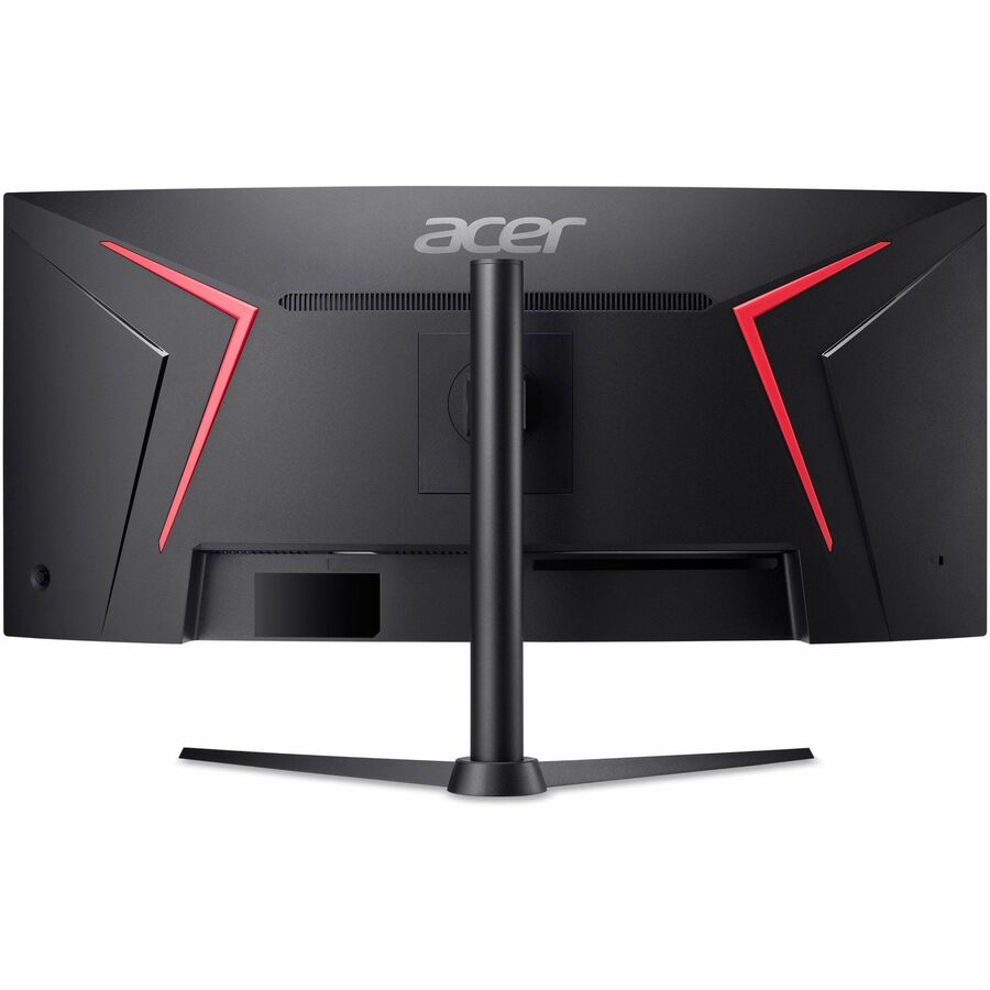 Rear Image for Acer Nitro XZ340CUR X0 34" Class UWQHD Gaming LCD Monitor - 21:9 - Black