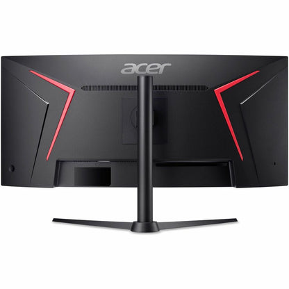 Rear Image for Acer Nitro XZ340CUR X0 34" Class UWQHD Gaming LCD Monitor - 21:9 - Black