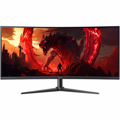 Main Image for Acer Nitro XZ340CUR X0 34" Class UWQHD Gaming LCD Monitor - 21:9 - Black