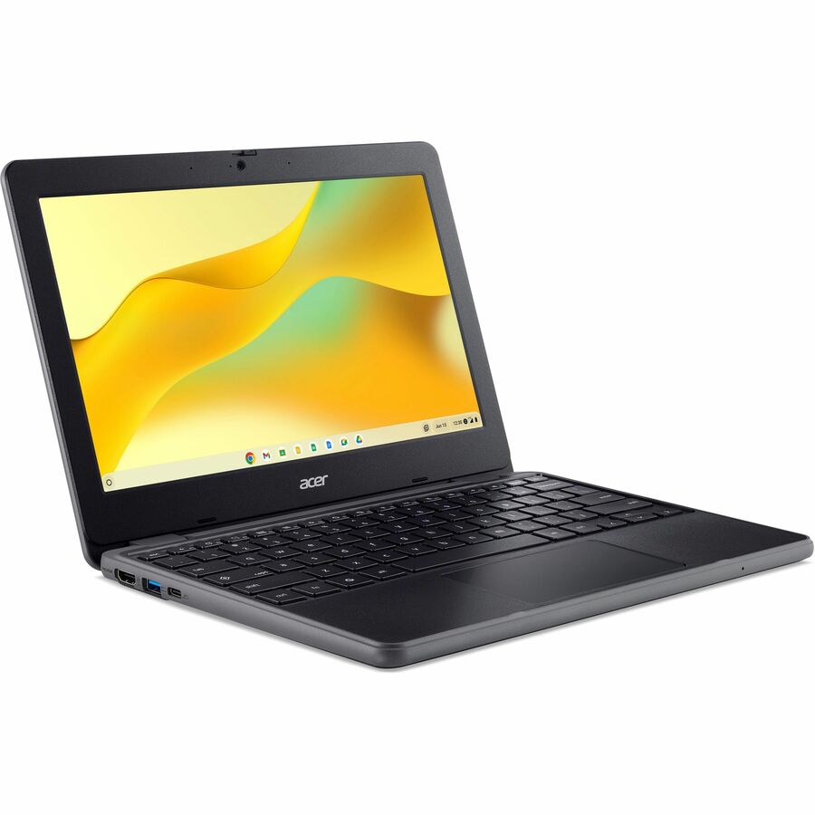 Alternate-Image1 Image for Acer Chromebook 511 C737LT C737LT-C5Q1 11.6" Touchscreen Chromebook - HD - 60 Hz - Intel N-Series N150 - 8 GB - 64 GB Flash Memory - English (US) Keyboard - Black
