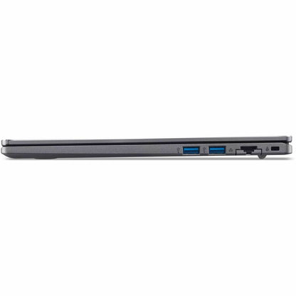 Left Image for Acer Chromebook Plus 714 CBE794-1 CBE794-1-52Z7 14" Chromebook - WUXGA - 120 Hz - Intel Core Ultra 5 125U - 16 GB - 256 GB SSD - English (US) Keyboard - Iron