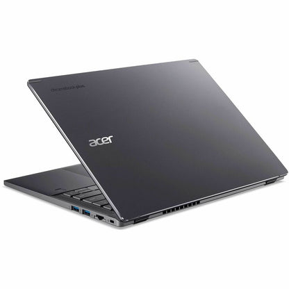 Rear Image for Acer Chromebook Plus 714 CBE794-1 CBE794-1-52Z7 14" Chromebook - WUXGA - 120 Hz - Intel Core Ultra 5 125U - 16 GB - 256 GB SSD - English (US) Keyboard - Iron