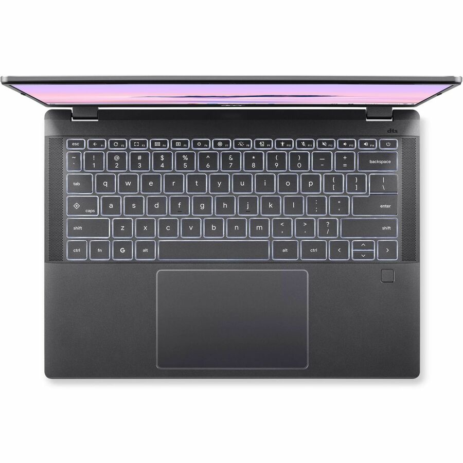 Alternate-Image3 Image for Acer Chromebook Plus 714 CBE794-1 CBE794-1-52Z7 14" Chromebook - WUXGA - 120 Hz - Intel Core Ultra 5 125U - 16 GB - 256 GB SSD - English (US) Keyboard - Iron