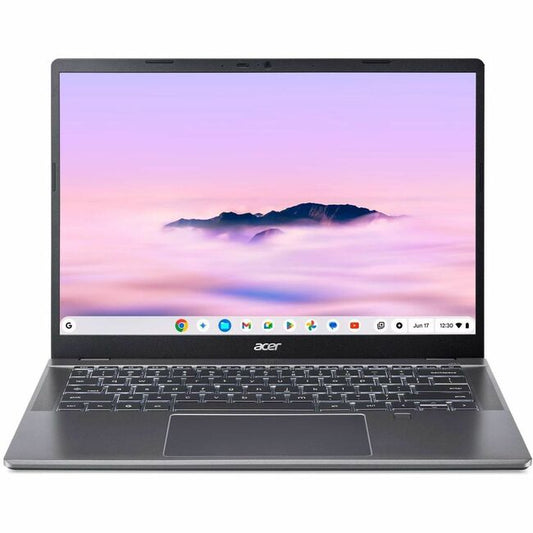 Main Image for Acer Chromebook Plus 514 CBE594-2 CBE594-2-32TU 14" Chromebook - WUXGA - 60 Hz - Intel Core 3 100U - 16 GB - 256 GB SSD - English (US) Keyboard - Iron