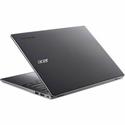 Rear Image for Acer Chromebook Plus 514 CBE594-2 CBE594-2-32TU 14" Chromebook - WUXGA - 60 Hz - Intel Core 3 100U - 16 GB - 256 GB SSD - English (US) Keyboard - Iron