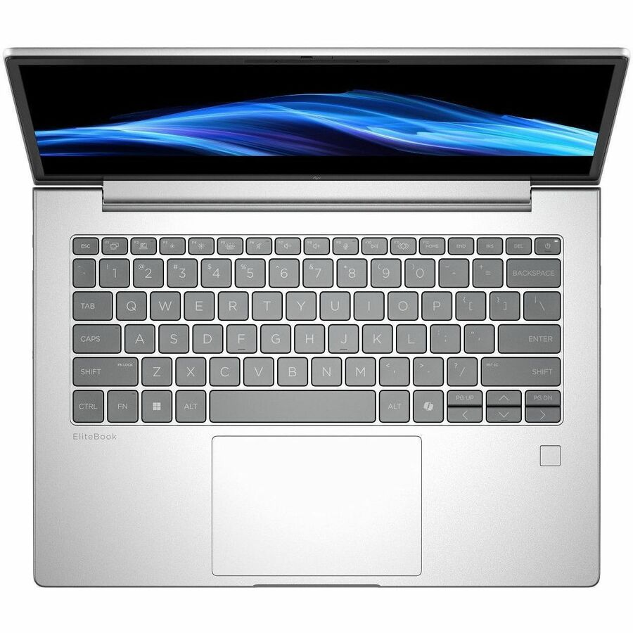 Alternate-Image1 Image for HP EliteBook 6 G1i 14" Notebook - WUXGA - Intel Core Ultra 5 235U - vPro Technology - 16 GB - 512 GB PCIe NVMe SSD - English Keyboard - Pike Silver Aluminum