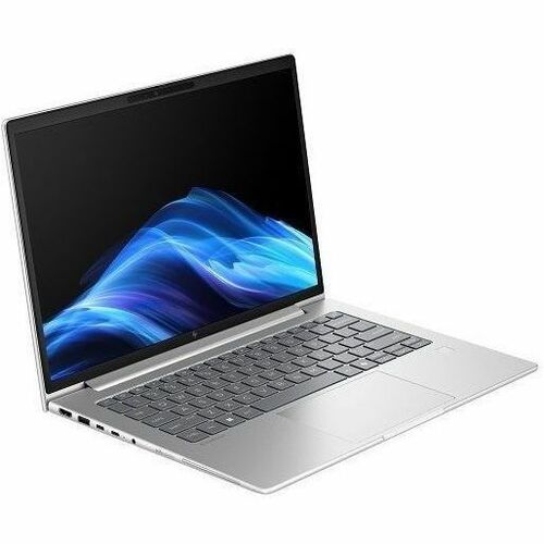 Main Image for HP EliteBook 6 G1i 14" Touchscreen Notebook - WUXGA - Intel Core Ultra 5 225U - 16 GB - 512 GB PCIe NVMe SSD - English Keyboard - Pike Silver Aluminum