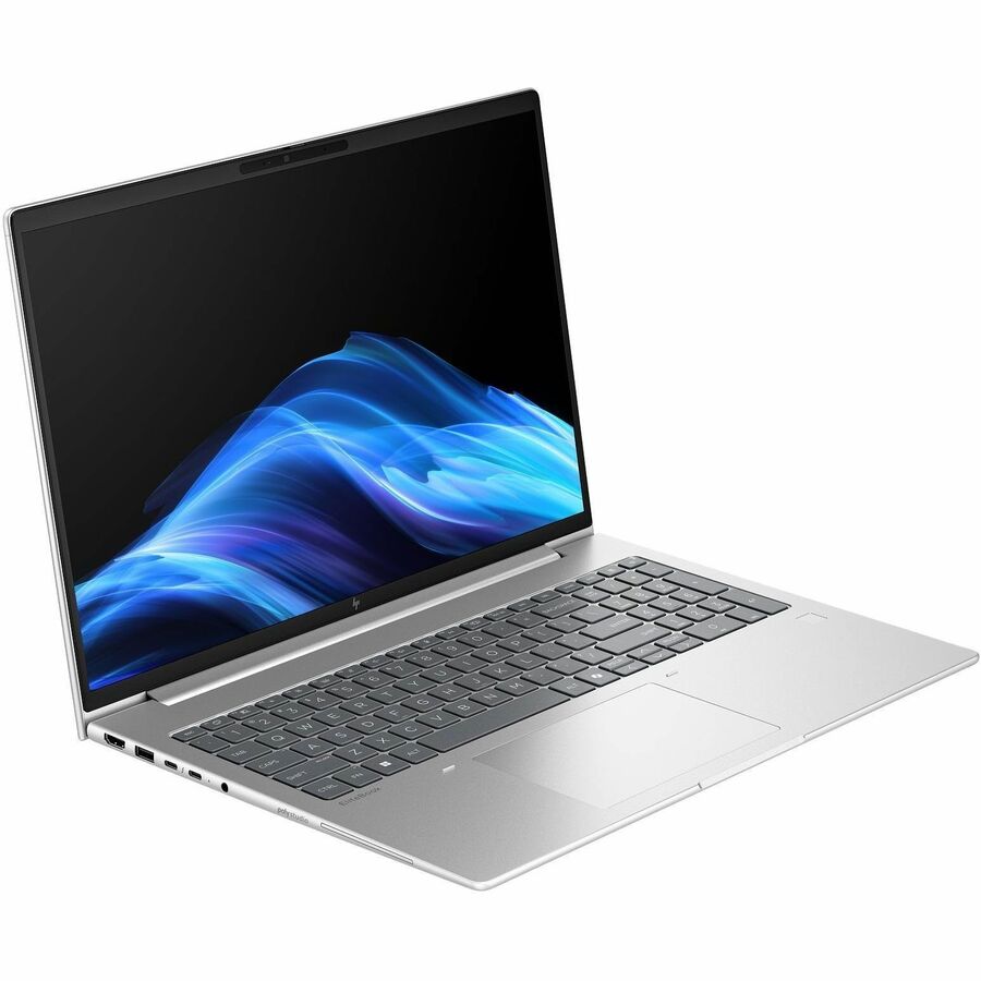 Alternate-Image1 Image for HP EliteBook 6 G1i 16" Notebook - WUXGA - Intel Core Ultra 7 255U - 32 GB - 512 GB PCIe NVMe SSD - English Keyboard - Pike Silver Aluminum