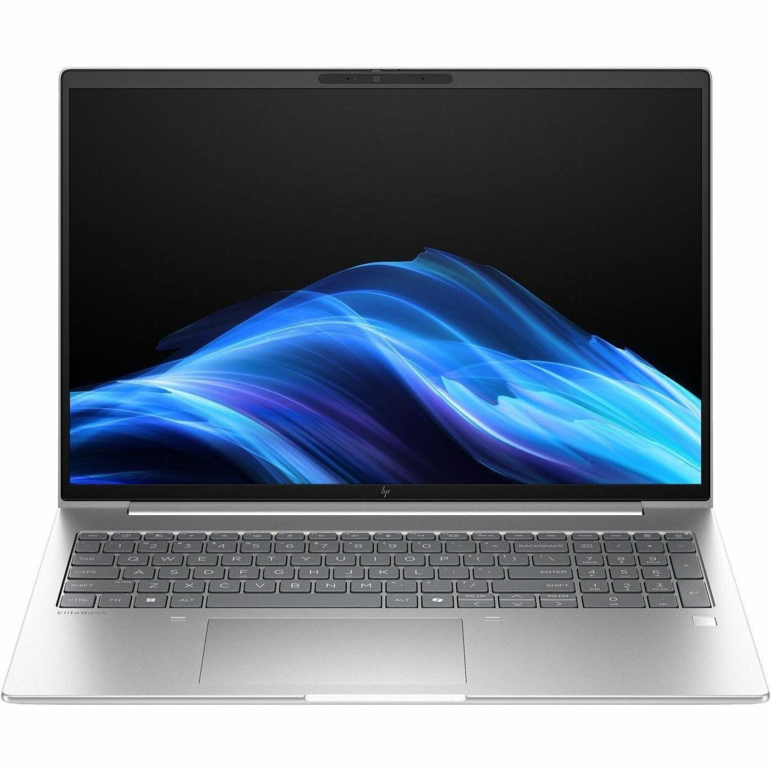 Main Image for HP EliteBook 6 G1i 16" Notebook - WUXGA - Intel Core Ultra 7 255U - 16 GB - 512 GB PCIe NVMe SSD - English Keyboard - Pike Silver Aluminum