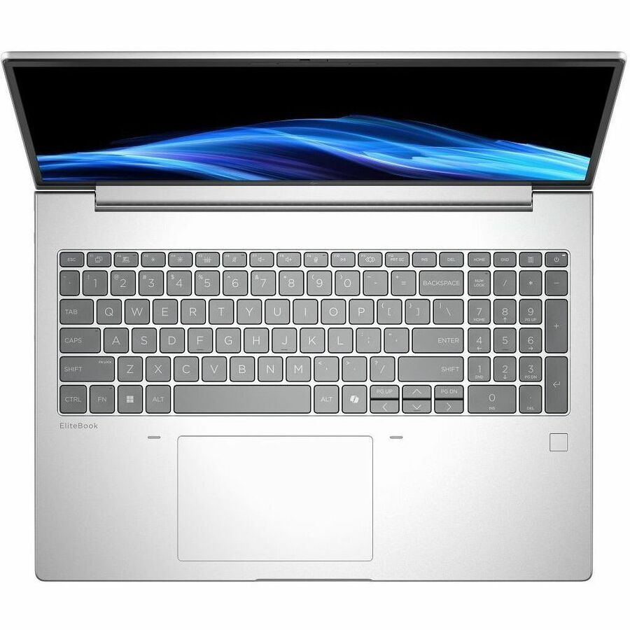 Alternate-Image2 Image for HP EliteBook 6 G1i 16" Notebook - WUXGA - Intel Core Ultra 7 255U - 16 GB - 512 GB PCIe NVMe SSD - English Keyboard - Pike Silver Aluminum