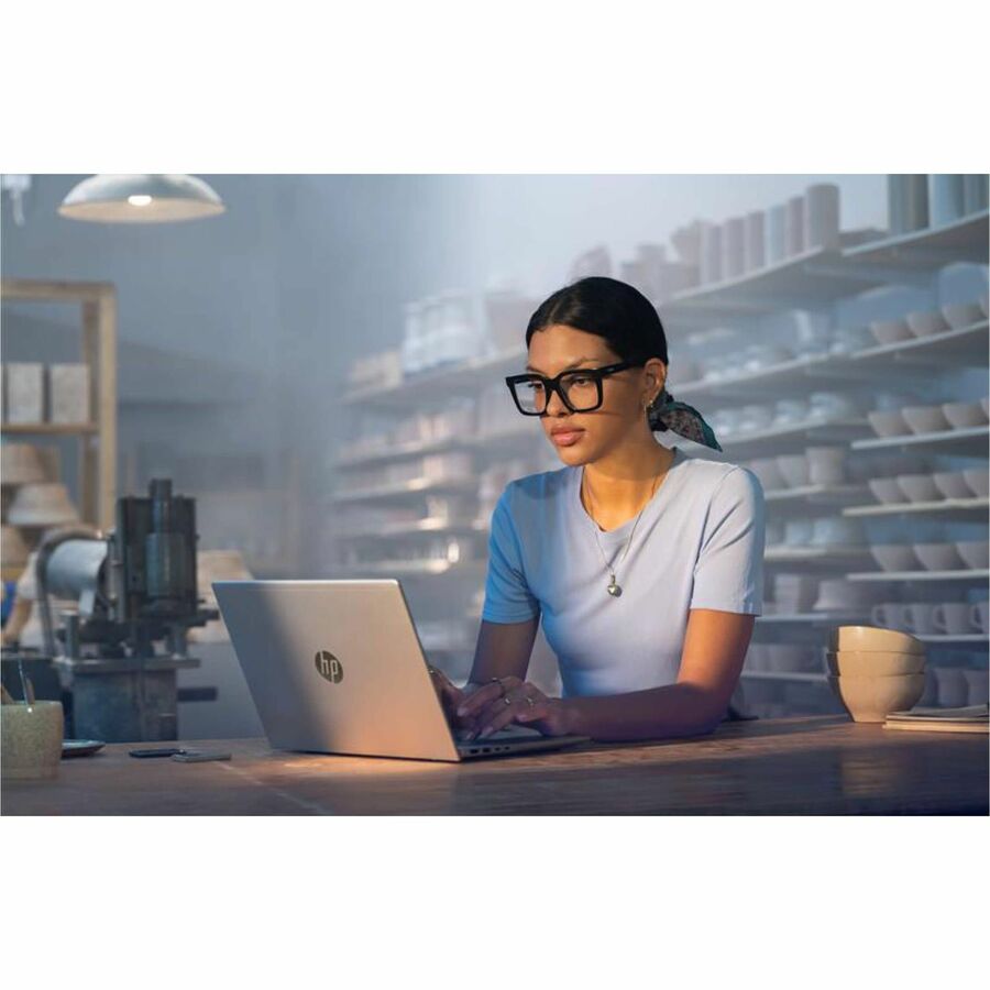 Alternate-Image3 Image for HP ProBook 4 G1a 16" Touchscreen Notebook - WUXGA - AMD Ryzen 7 250 - 16 GB - 512 GB SSD - English Keyboard - Pike Silver