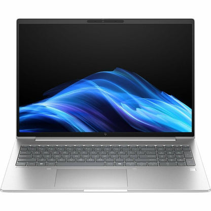 Front Image for HP EliteBook 6 G1a 16" Notebook - WUXGA - 60 Hz - AMD Ryzen 7 250 - 32 GB - 1 TB SSD - English Keyboard - Pike Silver Aluminum
