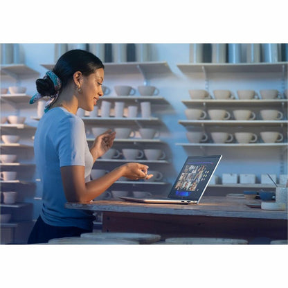 Alternate-Image2 Image for HP ProBook 4 G1a 16" Touchscreen Notebook - WUXGA - AMD Ryzen 7 250 - 32 GB - 1 TB SSD - English Keyboard - Pike Silver