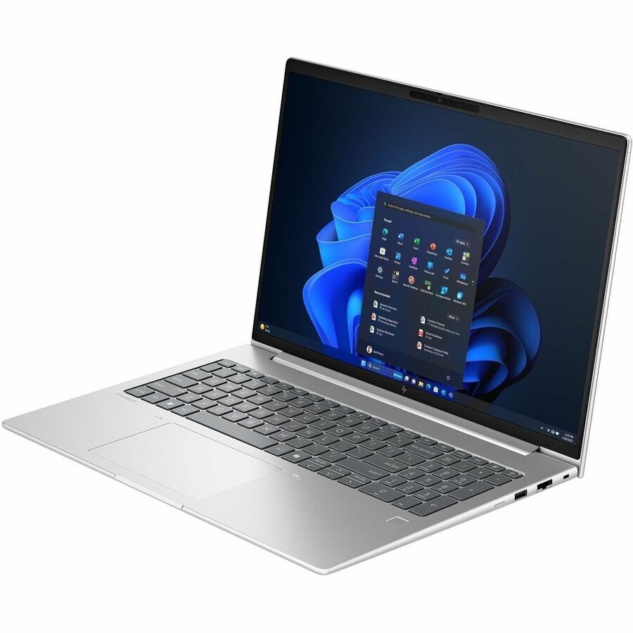 Alternate-Image2 Image for HP EliteBook 6 G1a 16" Notebook - WUXGA - 60 Hz - AMD Ryzen 5 230 - 16 GB - 512 GB PCIe NVMe SSD - English Keyboard - Pike Silver Aluminum