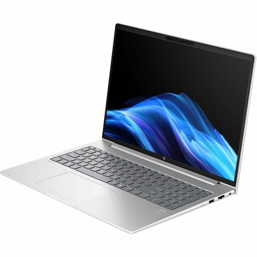Alternate-Image1 Image for HP ProBook 4 G1a 16" Touchscreen Notebook - WUXGA - AMD Ryzen 5 230 - 16 GB - 512 GB SSD - English Keyboard - Pike Silver