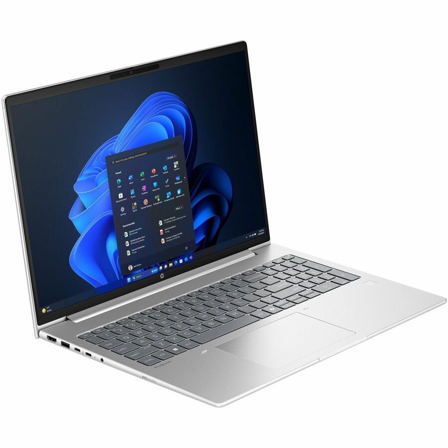 Alternate-Image5 Image for HP ProBook 4 G1a 16" Notebook - WUXGA - AMD Ryzen 7 250 - 16 GB - 512 GB SSD - English Keyboard - Pike Silver