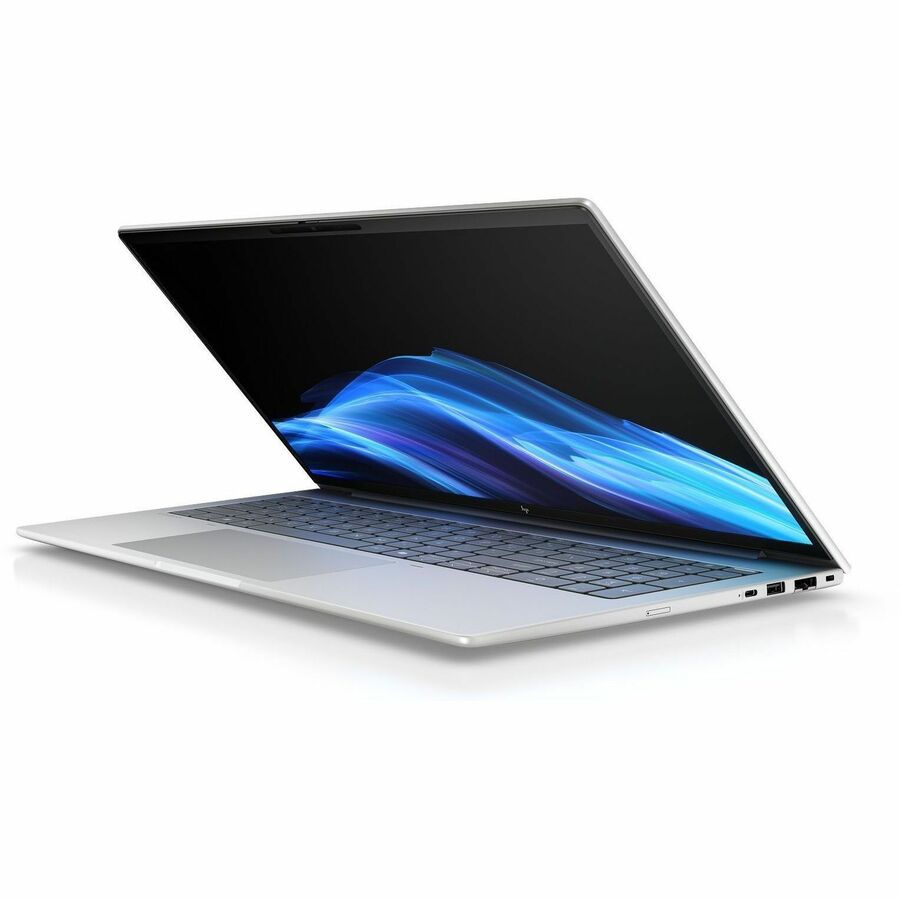 Left Image for HP EliteBook 8 G1a 16" Touchscreen Copilot+ PC Notebook - WUXGA - AMD Ryzen AI 7 350 - 32 GB - 1 TB SSD - English Keyboard - Glacier Silver