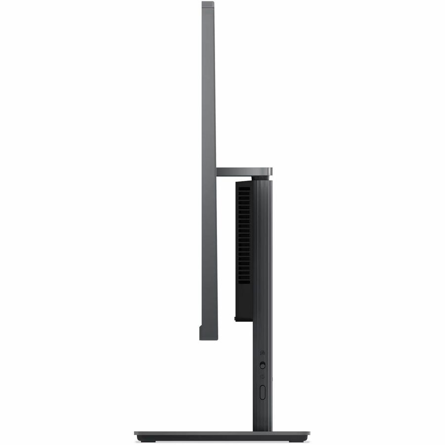 Left Image for Lenovo IdeaCentre 27ARR9 F0HQ0061US All-in-One Computer - AMD Ryzen 5 8645HS - 16 GB - 512 GB SSD - 27" Full HD Touchscreen - Desktop - Luna Gray