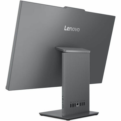Alternate-Image2 Image for Lenovo IdeaCentre 27ARR9 F0HQ0061US All-in-One Computer - AMD Ryzen 5 8645HS - 16 GB - 512 GB SSD - 27" Full HD Touchscreen - Desktop - Luna Gray