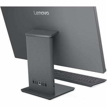 Alternate-Image1 Image for Lenovo IdeaCentre 27ARR9 F0HQ0061US All-in-One Computer - AMD Ryzen 5 8645HS - 16 GB - 512 GB SSD - 27" Full HD Touchscreen - Desktop - Luna Gray