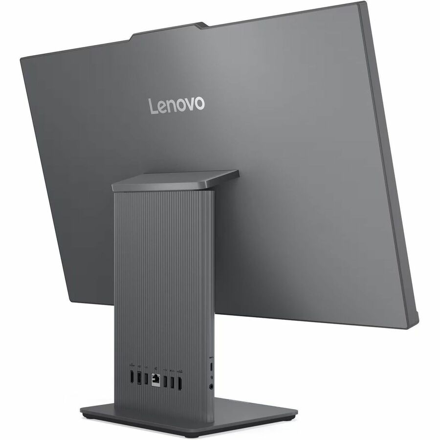 Alternate-Image3 Image for Lenovo IdeaCentre 27ARR9 F0HQ0061US All-in-One Computer - AMD Ryzen 5 8645HS - 16 GB - 512 GB SSD - 27" Full HD Touchscreen - Desktop - Luna Gray