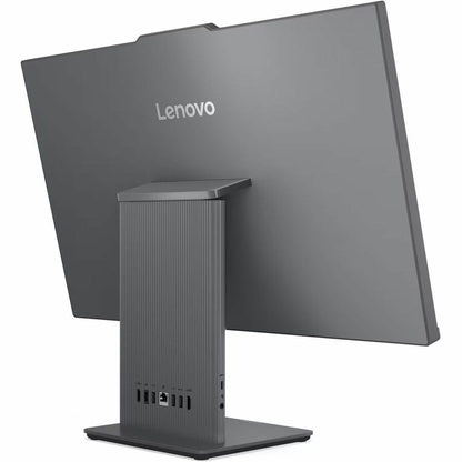 Alternate-Image3 Image for Lenovo IdeaCentre 27ARR9 F0HQ0061US All-in-One Computer - AMD Ryzen 5 8645HS - 16 GB - 512 GB SSD - 27" Full HD Touchscreen - Desktop - Luna Gray