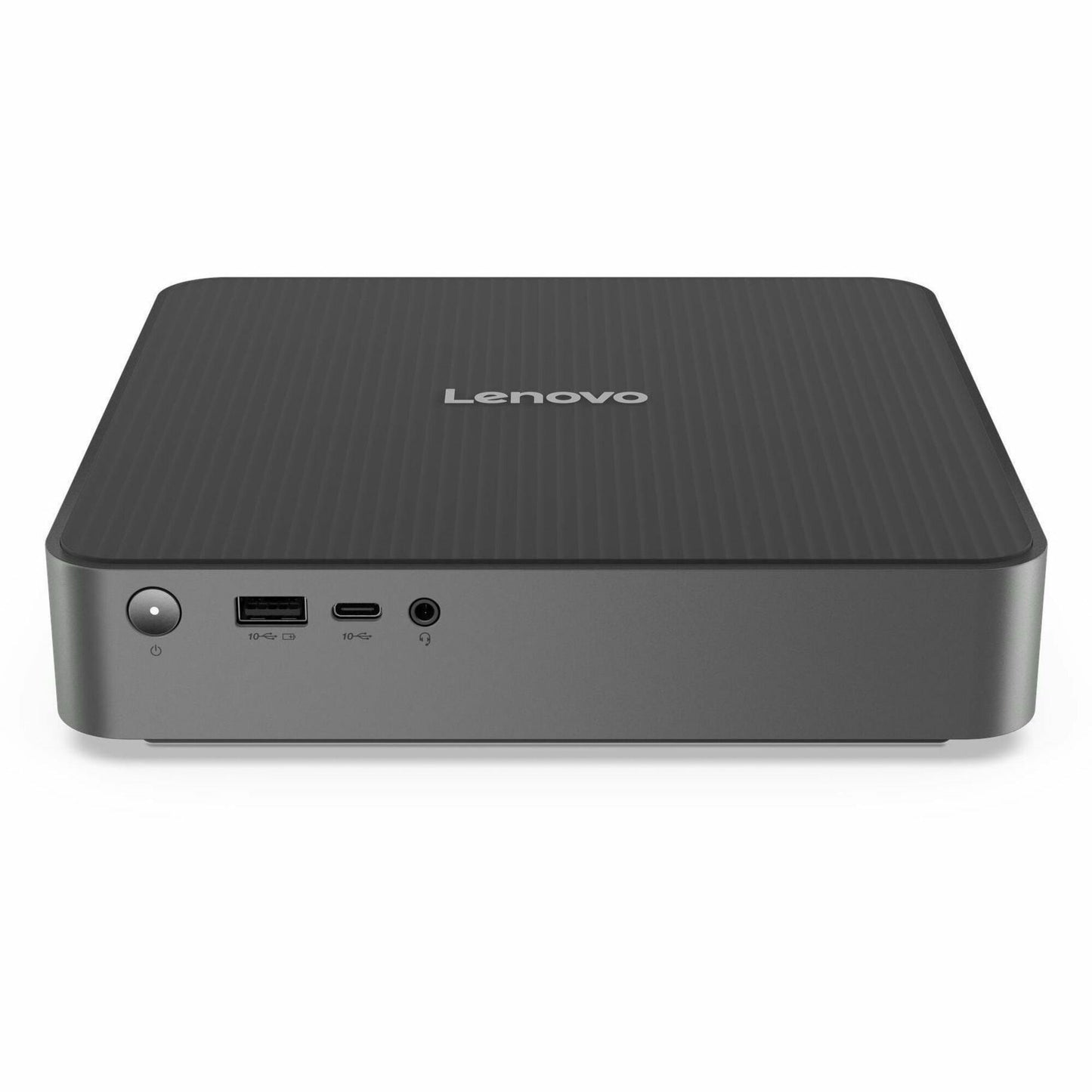 Main Image for Lenovo IdeaCentre Mini 01Q8X10 91B60000UT Desktop Computer - Qualcomm Snapdragon X Plus X1P-64-100 - 32 GB - 512 GB SSD - Tiny - Luna Gray