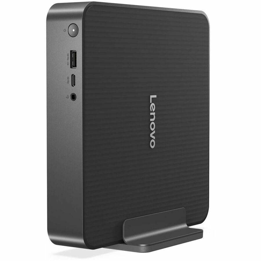 Alternate-Image3 Image for Lenovo IdeaCentre Mini 01Q8X10 91B60000UT Desktop Computer - Qualcomm Snapdragon X Plus X1P-64-100 - 32 GB - 512 GB SSD - Tiny - Luna Gray