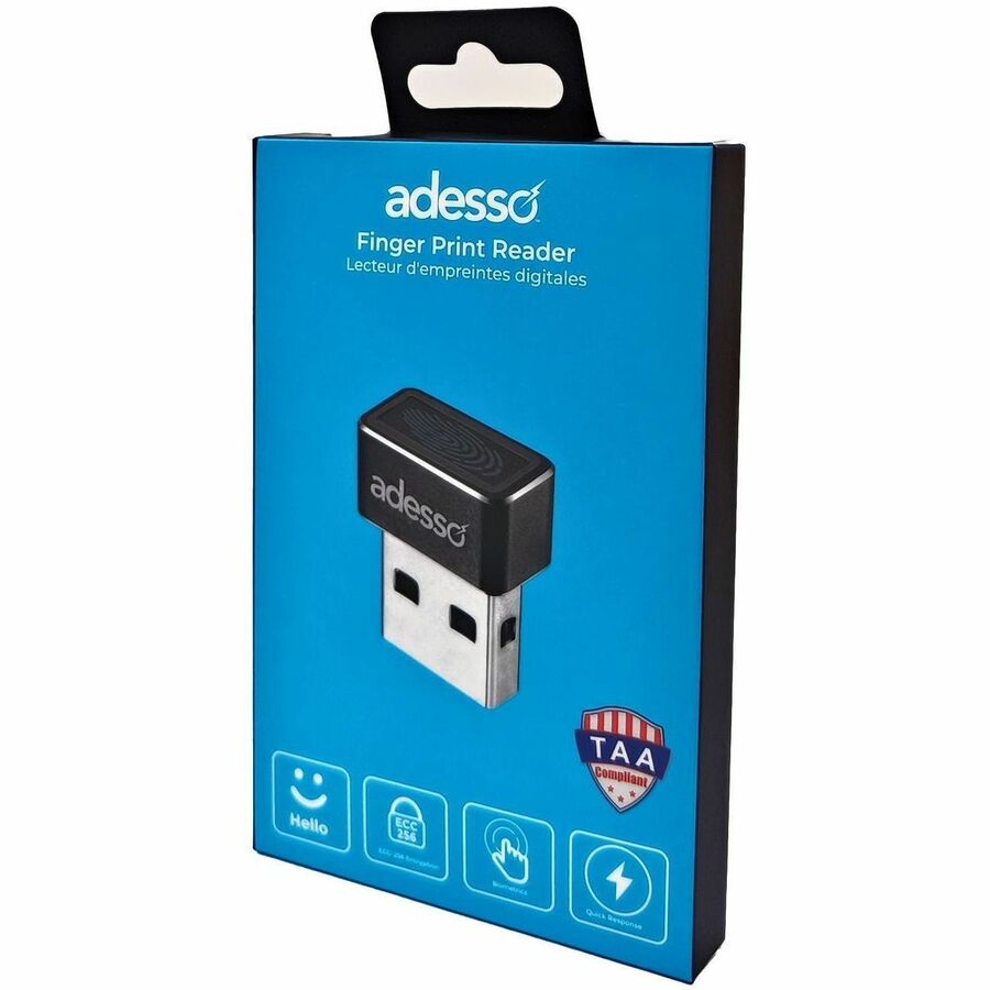 Alternate-Image7 Image for Adesso AFP-100-TAA Fingerprint Reader