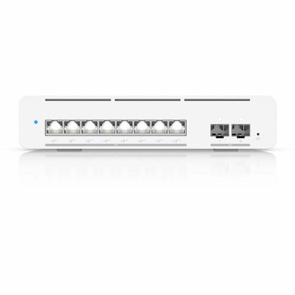 Alternate-Image5 Image for Ubiquiti USW-Pro-XG-8-PoE Ethernet Switch
