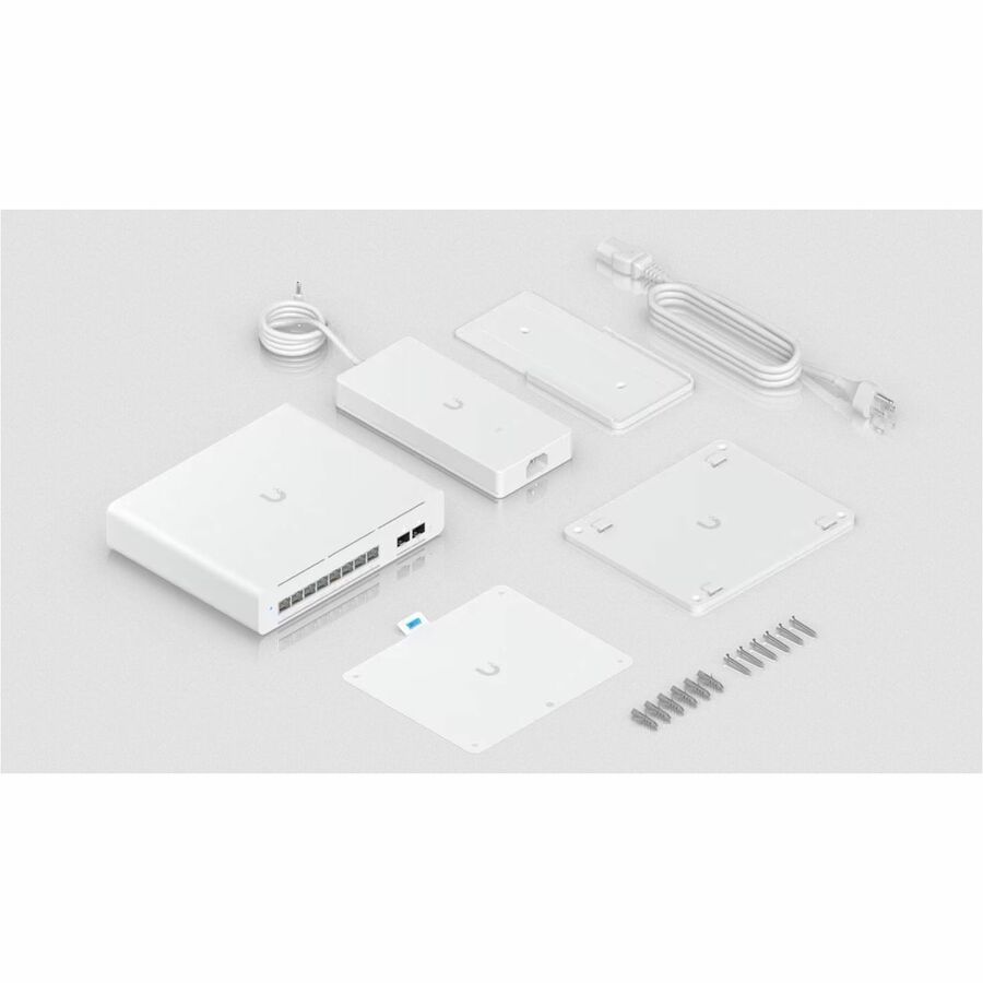 Alternate-Image1 Image for Ubiquiti USW-Pro-XG-8-PoE Ethernet Switch