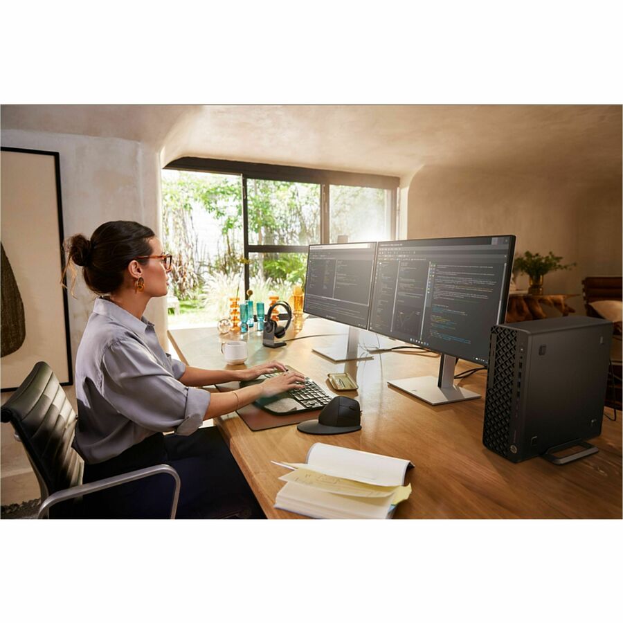Alternate-Image2 Image for HP EliteDesk 8 G1i Desktop Computer - Intel Core Ultra 7 15th Gen 265 - vPro Technology - 32 GB - 1 TB SSD - Small Form Factor - Jack Black - Smart Buy