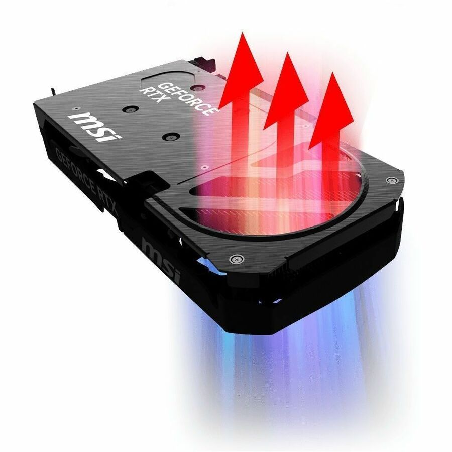 Alternate-Image6 Image for MSI NVIDIA GeForce RTX 5060 Ti Graphic Card - 16 GB GDDR7