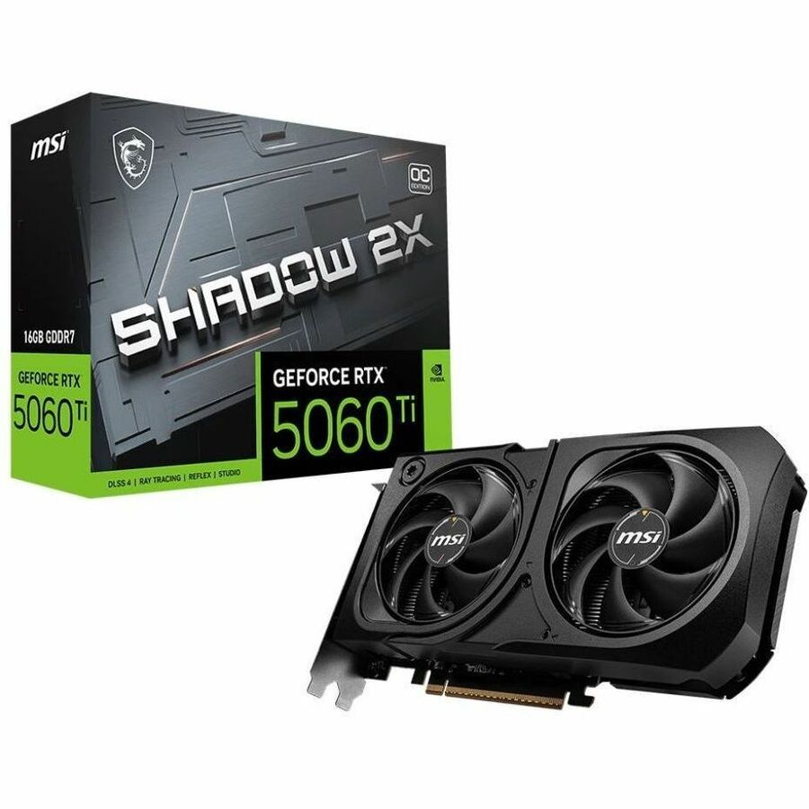 Alternate-Image4 Image for MSI NVIDIA GeForce RTX 5060 Ti Graphic Card - 16 GB GDDR7