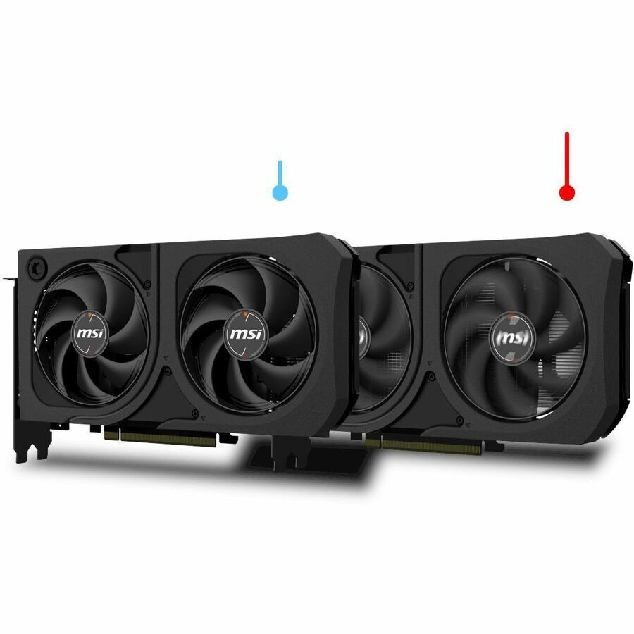 Alternate-Image7 Image for MSI NVIDIA GeForce RTX 5060 Ti Graphic Card - 16 GB GDDR7