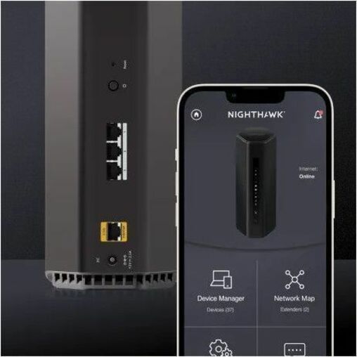 Alternate-Image3 Image for Netgear Nighthawk RS150 Wi-Fi 7 IEEE 802.11be Ethernet, DSL, Cable Wireless Router