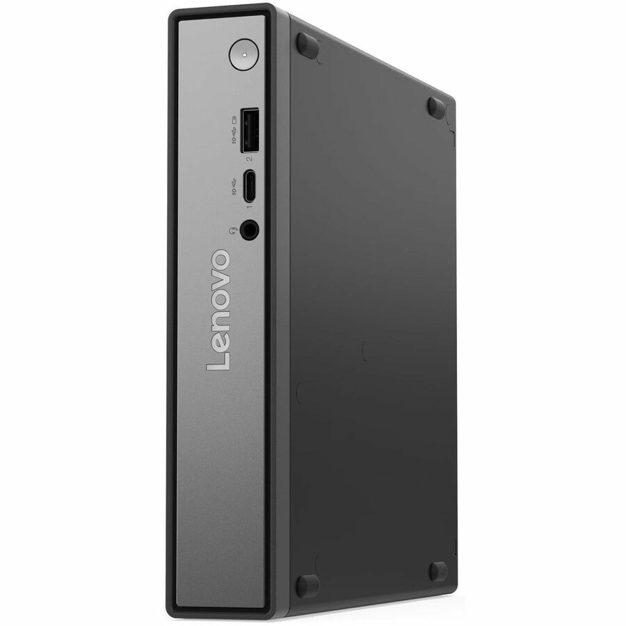 Alternate-Image4 Image for Lenovo ThinkCentre neo 50q QC 13C8000YUS Desktop Computer - Qualcomm Snapdragon X X1-26-100 - 16 GB - 256 GB SSD - Tiny - Eclipse Black