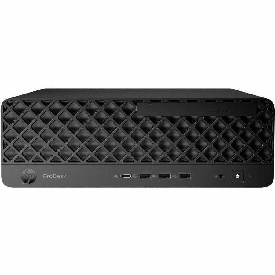 Main Image for HP ProDesk 4 G1i Desktop Computer - Intel Core Ultra 5 15th Gen 235 - vPro Technology - 16 GB - 512 GB SSD - Small Form Factor - Jack Black - Smart Buy