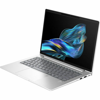 Alternate-Image3 Image for HP EliteBook 6 G1q 14" Copilot+ PC Notebook - WUXGA - 60 Hz - Qualcomm Snapdragon X Plus X1P-42-100 - 32 GB - 1 TB SSD - English Keyboard - Pike Silver