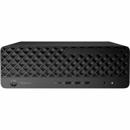 Main Image for HP ProDesk 4 G1i Desktop Computer - Intel Core Ultra 7 15th Gen 265 - vPro Technology - 32 GB - 512 GB SSD - Small Form Factor - Jack Black - Smart Buy