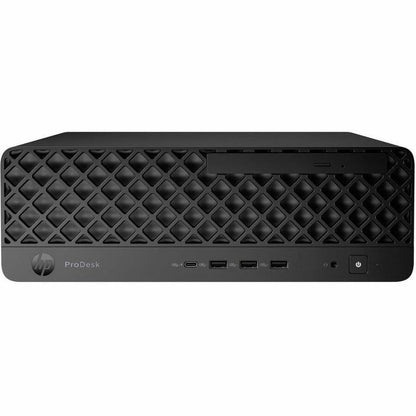 Main Image for HP ProDesk 4 G1i Desktop Computer - Intel Core Ultra 5 15th Gen 235 - vPro Technology - 16 GB - 256 GB SSD - Small Form Factor - Jack Black - Smart Buy