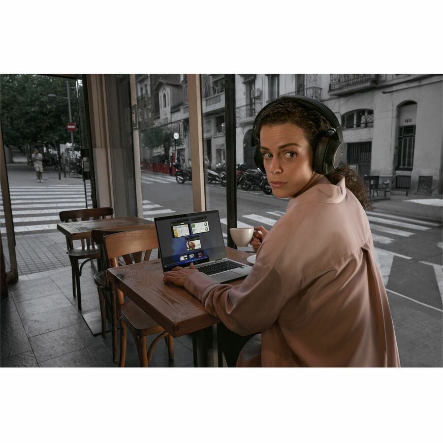 Alternate-Image5 Image for HP EliteBook 6 G1q 14" Copilot+ PC Notebook - WUXGA - 60 Hz - Qualcomm Snapdragon X Plus X1P-42-100 - 16 GB - 512 GB SSD - English Keyboard - Pike Silver