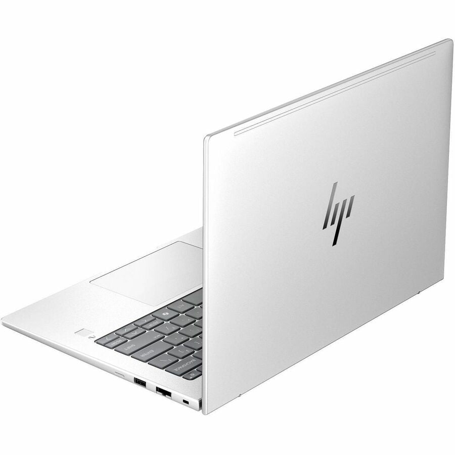 Alternate-Image1 Image for HP EliteBook 6 G1q 14" Copilot+ PC Notebook - WUXGA - 60 Hz - Qualcomm Snapdragon X Plus X1P-42-100 - 16 GB - 512 GB SSD - English Keyboard - Pike Silver