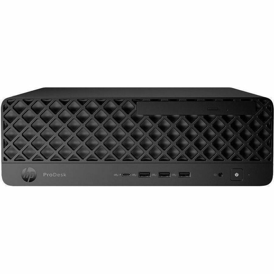 Front Image for HP ProDesk 4 G1i Desktop Computer - Intel Core Ultra 7 15th Gen 265 - vPro Technology - 16 GB - 512 GB SSD - Small Form Factor - Jack Black - Smart Buy