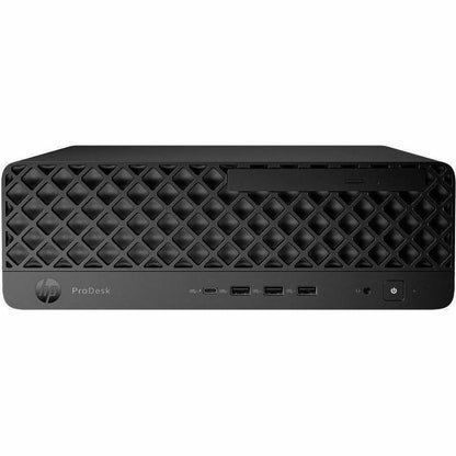 Front Image for HP ProDesk 4 G1i Desktop Computer - Intel Core Ultra 7 15th Gen 265 - vPro Technology - 16 GB - 512 GB SSD - Small Form Factor - Jack Black - Smart Buy