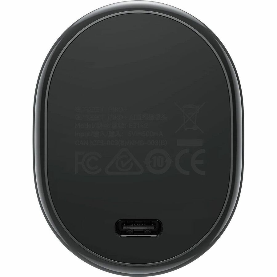 Rear Image for EMEET Webcam - Black - Retail - 1 Pack(s)