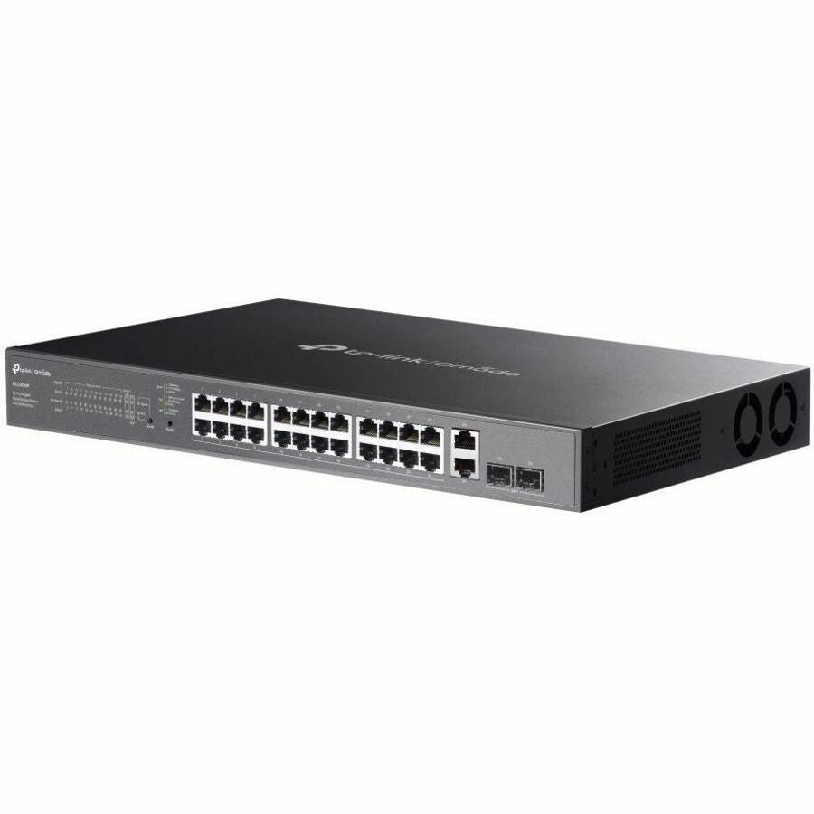 Alternate-Image2 Image for TP Link Omada ES228GMP - Omada 28-Port Gigabit Easy Managed Switch with 24-Port