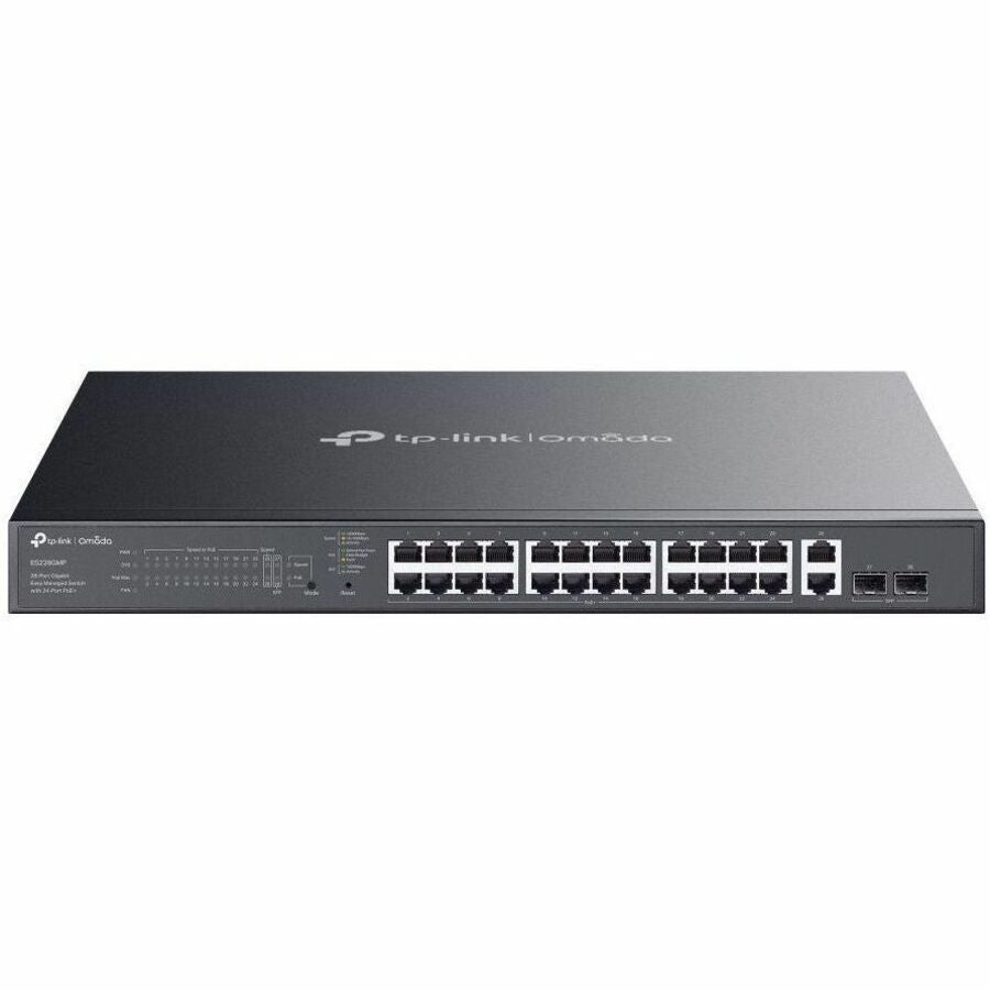 Main Image for TP Link Omada ES228GMP - Omada 28-Port Gigabit Easy Managed Switch with 24-Port