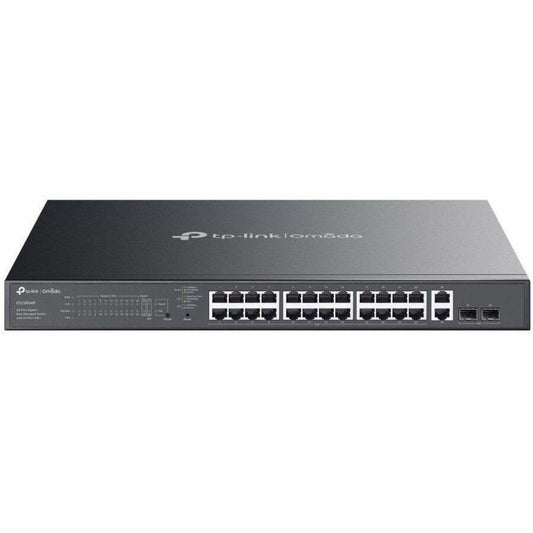 Main Image for TP Link Omada ES228GMP - Omada 28-Port Gigabit Easy Managed Switch with 24-Port