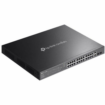 Alternate-Image3 Image for TP Link Omada ES228GMP - Omada 28-Port Gigabit Easy Managed Switch with 24-Port
